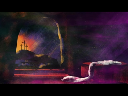 RADIANT PAINT EASTER TOMB AND CROSSES 03