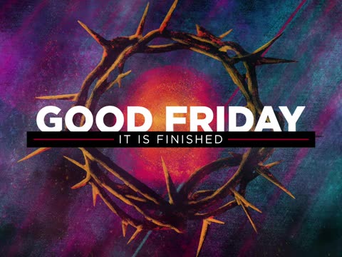 RADIANT PAINT GOOD FRIDAY TITLE