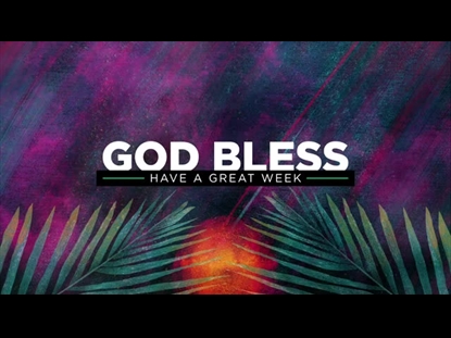 RADIANT PAINT PALM SUNDAY GOD BLESS