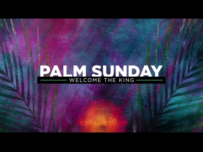 RADIANT PAINT PALM SUNDAY TITLE