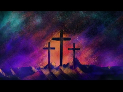 RADIANT PAINT THREE CROSSES 01