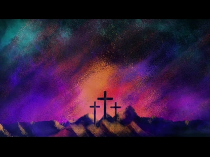 RADIANT PAINT THREE CROSSES 02