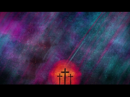 RADIANT PAINT THREE CROSSES 03