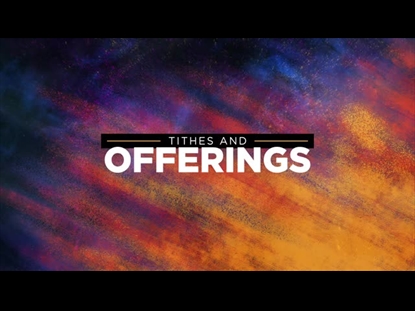 RADIANT PAINT TITHES AND OFFERINGS