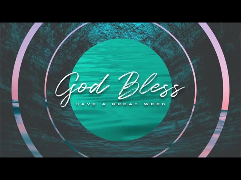 REDEMPTION GOD BLESS