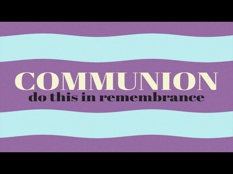 RETRO COLOR COMMUNION