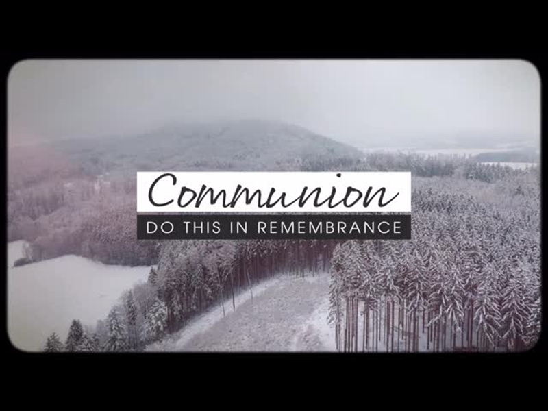 Winter Communion Search | WorshipHouse Media