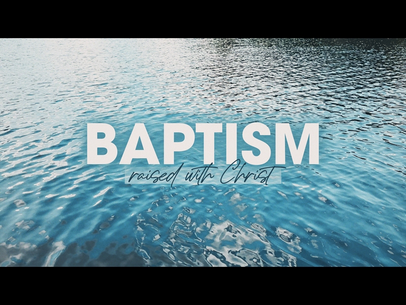 Riverfront Baptism | Centerline New Media | WorshipHouse Media