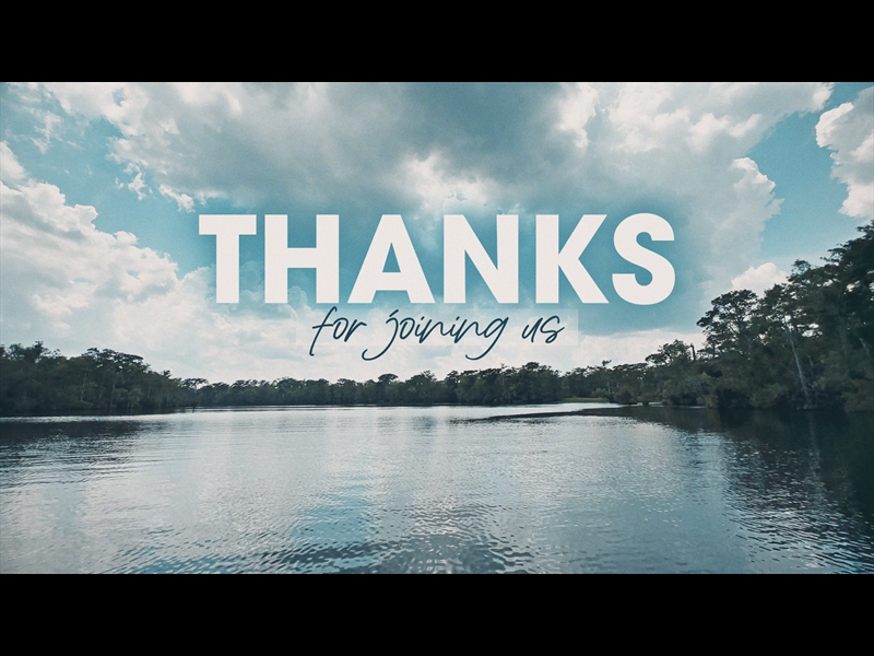 RIVERFRONT THANKS FOR JOINING US