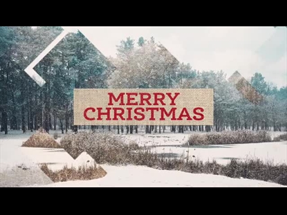 RUSTIC CHRISTMAS MERRY CHRISTMAS