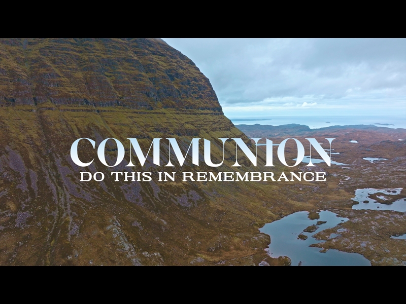 SCOTTISH MOUNTAIN COMMUNION