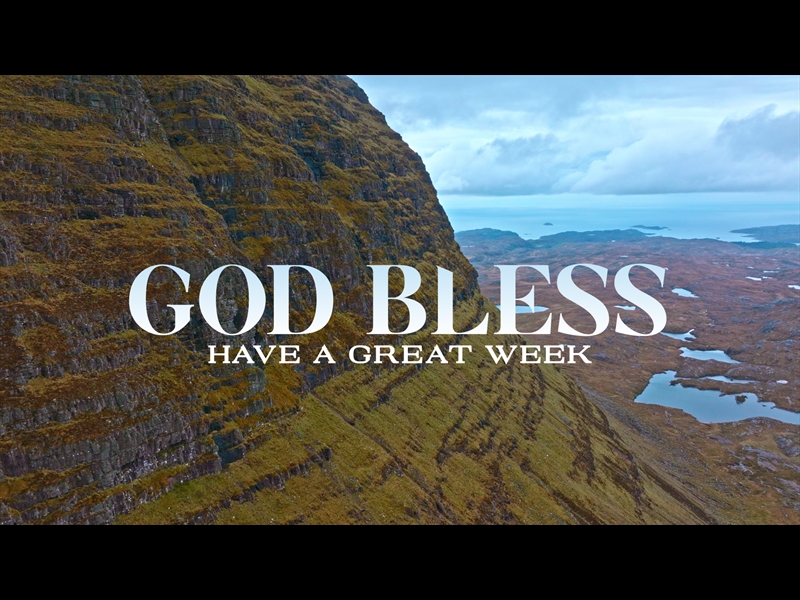 SCOTTISH MOUNTAIN GOD BLESS