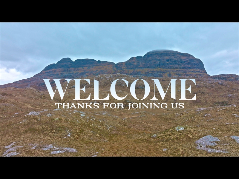 SCOTTISH MOUNTAIN WELCOME