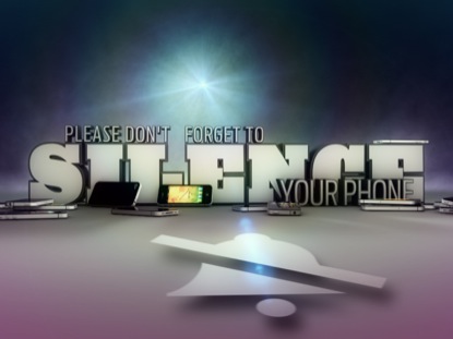 SILENCE YOUR PHONE (FALLING)