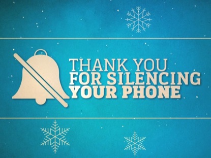 silence your phone winter 01 centerline new media worshiphouse silence cell phone slide