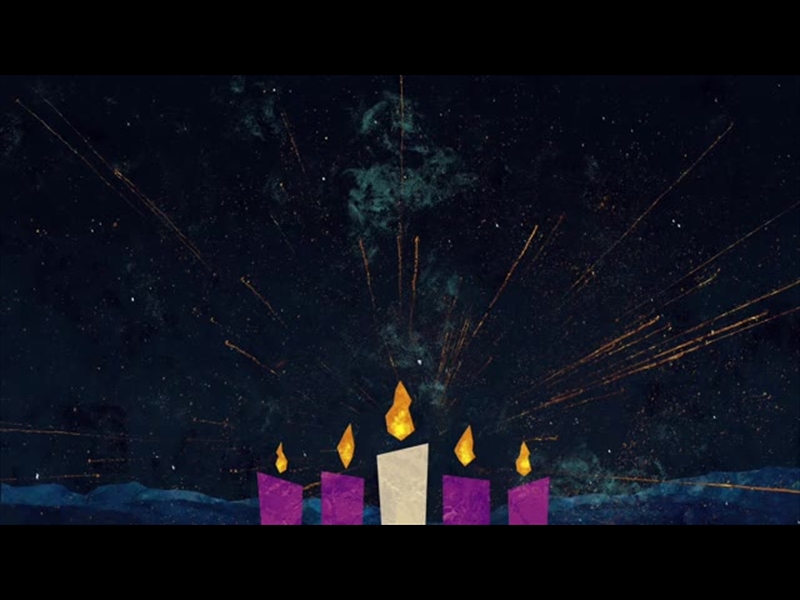 Silent Night Advent Candles 02 Centerline New Media WorshipHouse Media