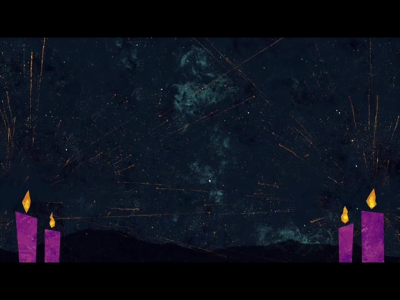 SILENT NIGHT ADVENT CANDLES 03