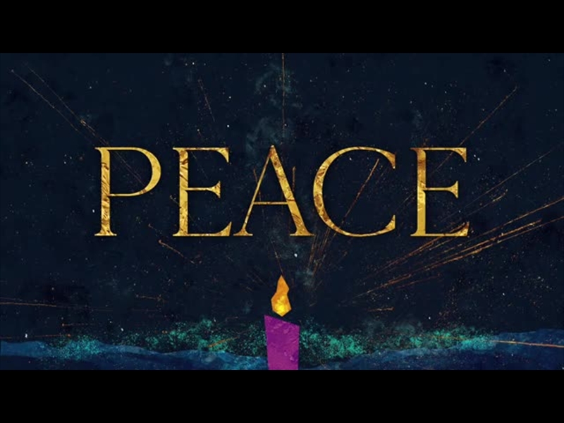 SILENT NIGHT ADVENT PEACE