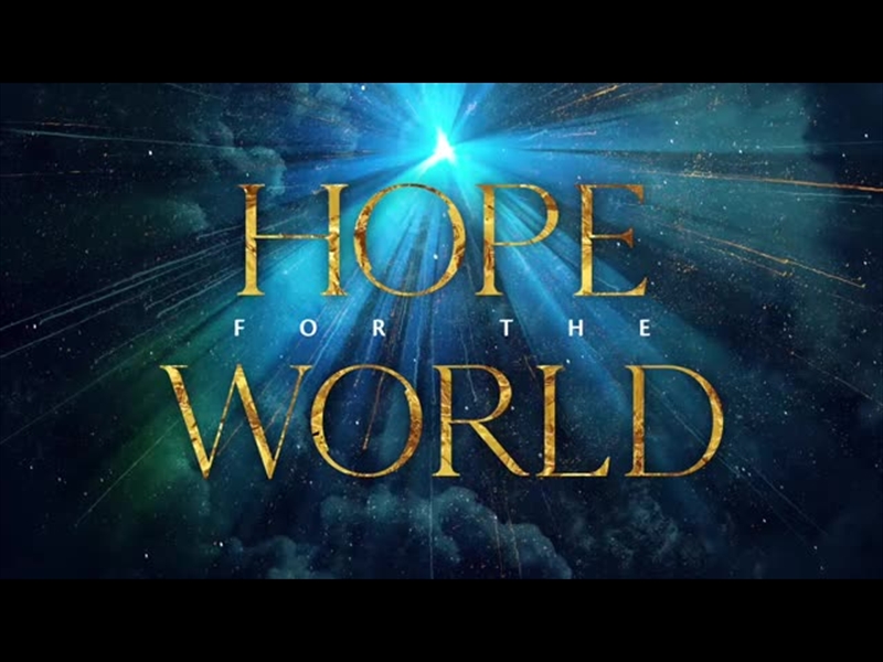 SILENT NIGHT HOPE OF THE WORLD