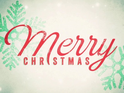 SNOW LIGHT CHRISTMAS MERRY CHRISTMAS