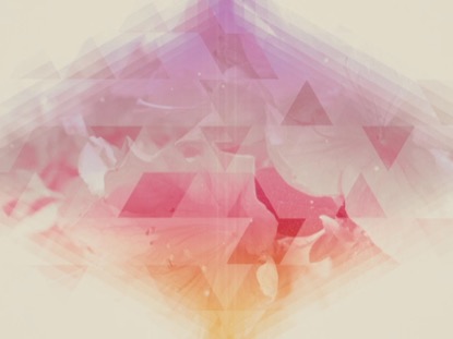 SPRING FLOWER TRIANGLES 03