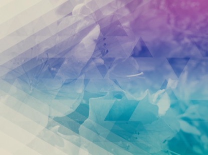 SPRING FLOWER TRIANGLES 04