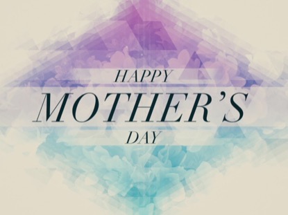 SPRING FLOWER TRIANGLES MOTHER'S DAY 02