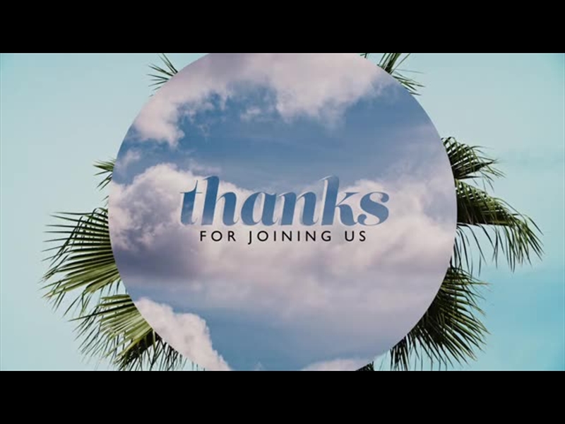 SPRING NATURE THANKS FOR JOINING US