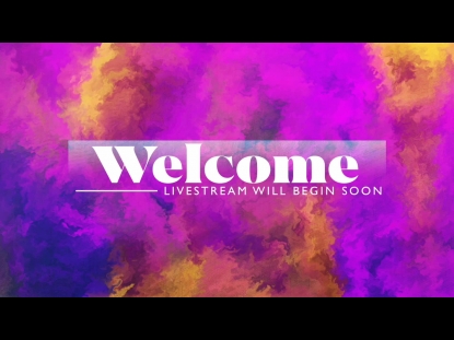 SPRING PAINT WELCOME LIVESTREAM