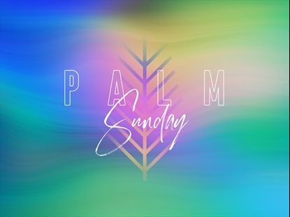 SPRING WARP PALM SUNDAY