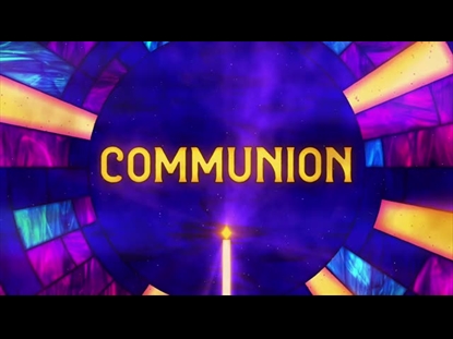 STAINED GLASS CHRISTMAS CHRISTMAS COMMUNION