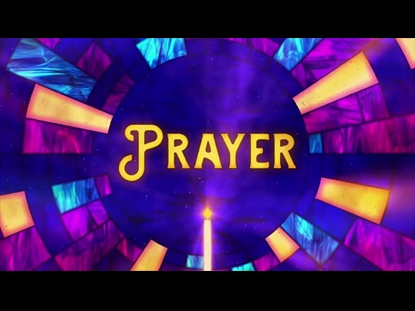 STAINED GLASS CHRISTMAS PRAYER