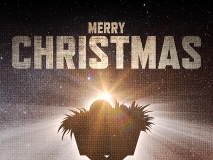 SUBTLE CHRISTMAS MERRY CHRISTMAS