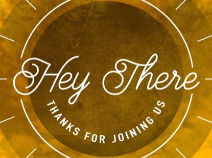 SUMMER CLOUDS WELCOME ORANGE