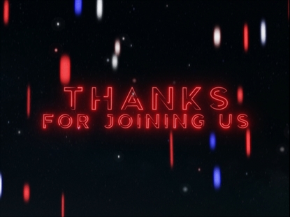 SUMMER FIREWORKS CLOSING