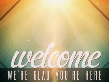 Summertime Bokeh Welcome Centerline New Media WorshipHouse Media