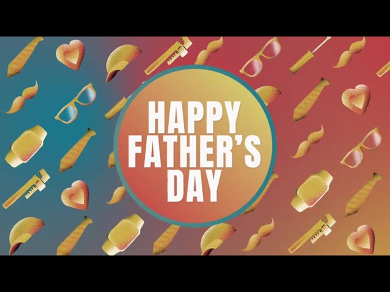 SUNSET GRADIENTS FATHER'S DAY