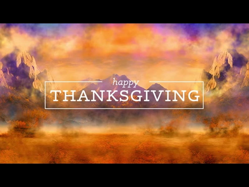 SURREAL FALL HAPPY THANKSGIVING