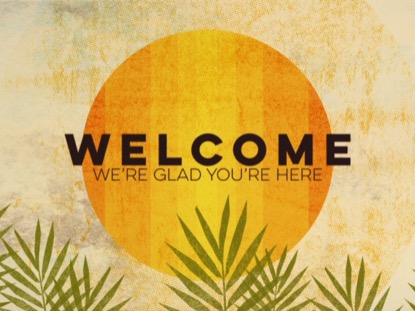 TEXTURED PALMS WELCOME 02