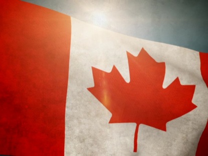 canada flag wallpaper for pc