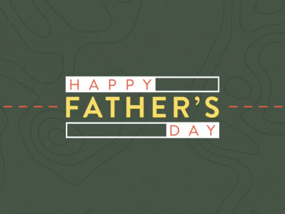 TOPO LINES HAPPY FATHER'S DAY