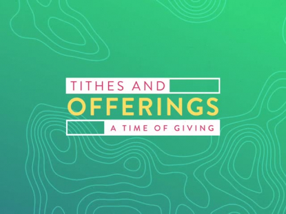 TOPO LINES TITHES OFFERINGS