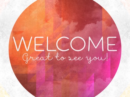 TRIANGULATED SKY WELCOME