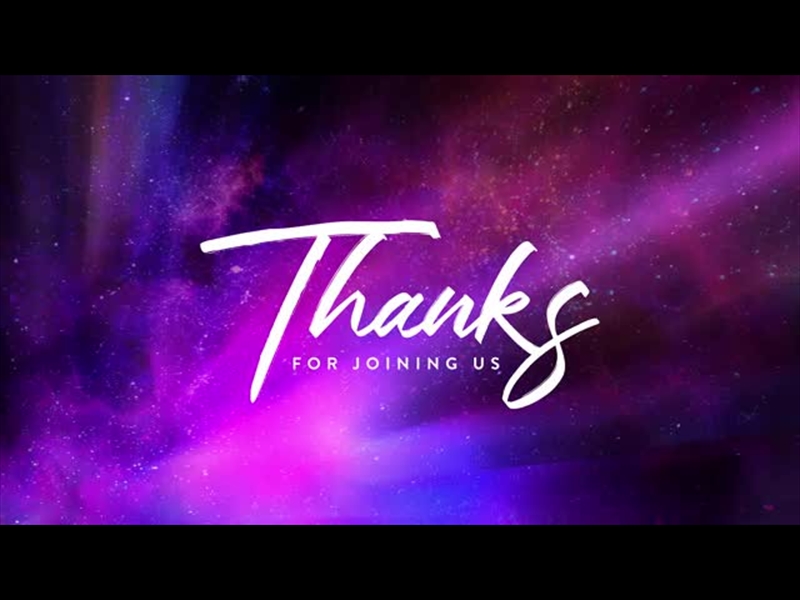 UNIVERSE GLOW THANKS FOR JOINING US