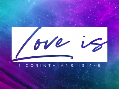 VIBRANT DUST LOVE IS