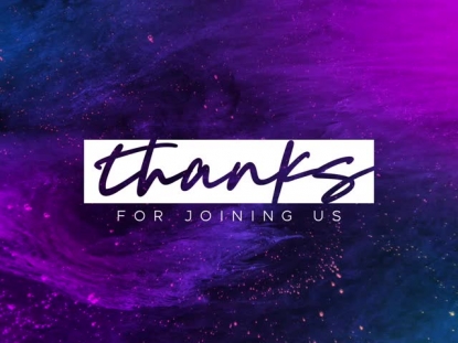 VIBRANT DUST THANKS FOR JOINING