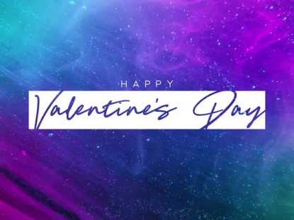 VIBRANT DUST VALENTINES