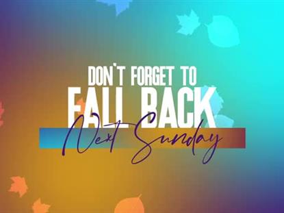 VIBRANT FALL FALL BACK