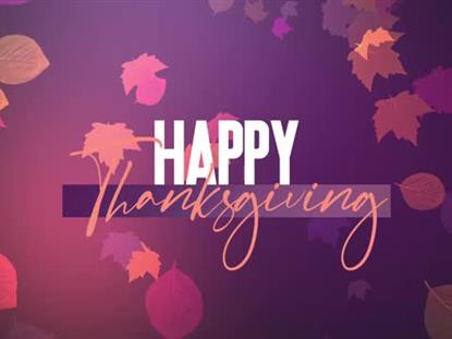 VIBRANT FALL THANKSGIVING