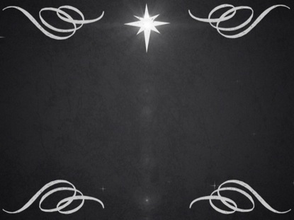 VINTAGE CHRISTMAS EVE STARS